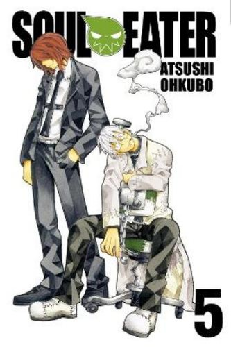 Atsushi ohkubo soul eater vol - atsushi,