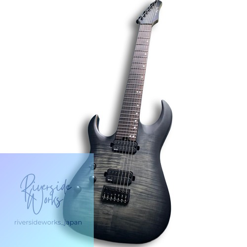 Guitare harley benton gaucher - harley,