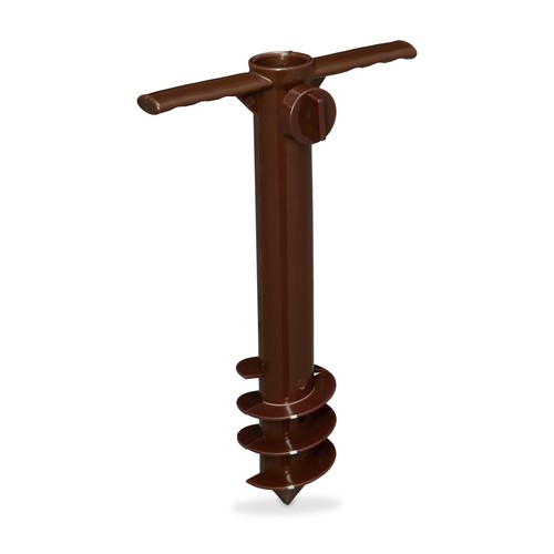 Pied parasol douille sol - de,