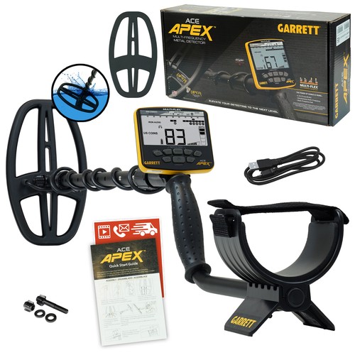 Garrett ace apex metal - garrett,