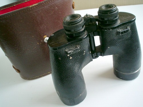 One 60s binoculars - '60s, ***