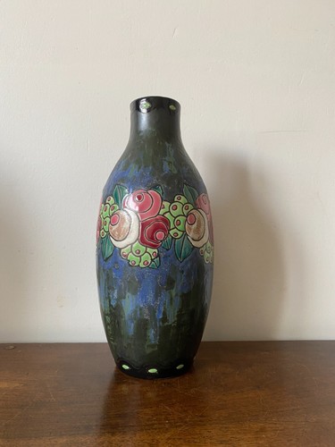 Charles catteau vase gres - charles,
