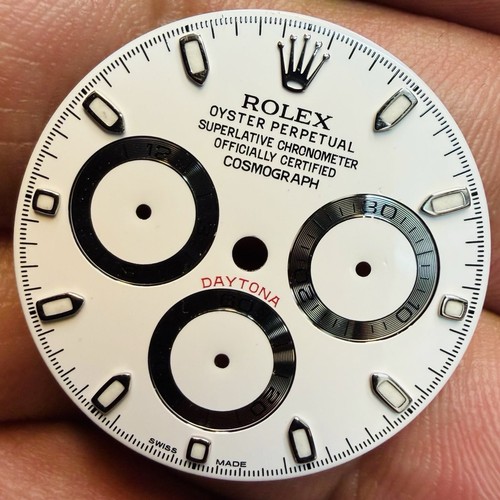 Rolex white chromalight aph - white,