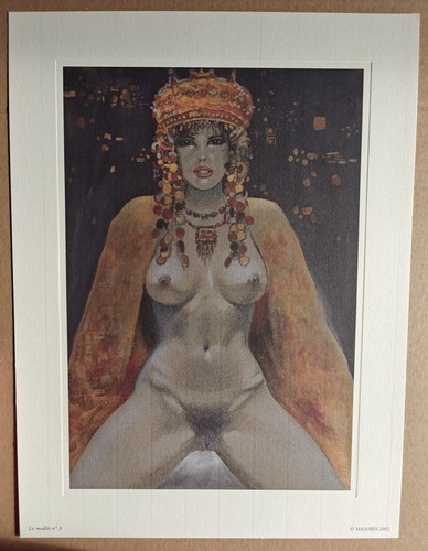 Affiche manara la - affiche,