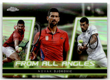 Topps Chrome 2025 Tennis