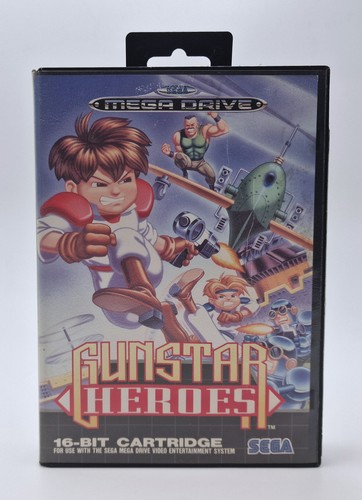 Gunstar heroes sega - gunstar,