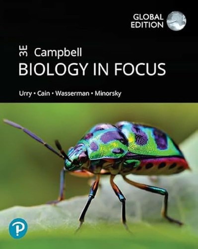 Campbell biology focus 3e - biology,