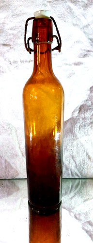 Ancienne bouteille bière - bouteille,