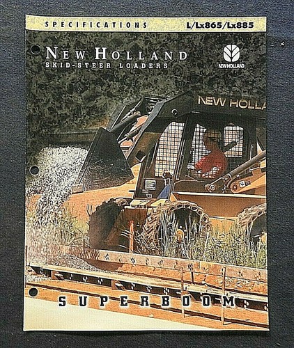 New holland l864 l865 lx865 - new,