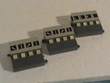 lot de 3 blocs de commande HO