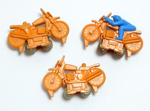Jouet ancien lot mini moto - jouet,