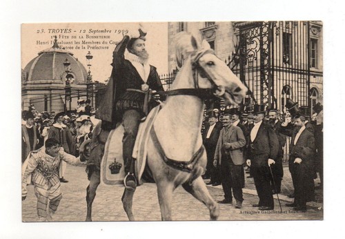Troyes fête de la - troyes,