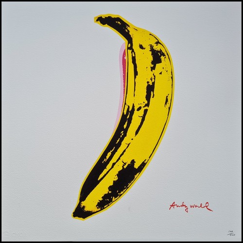 Andy warhol banane - andy, *