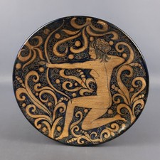 Plat Murale En Maiolica