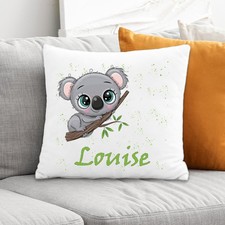 Coussin enfant personnalisé