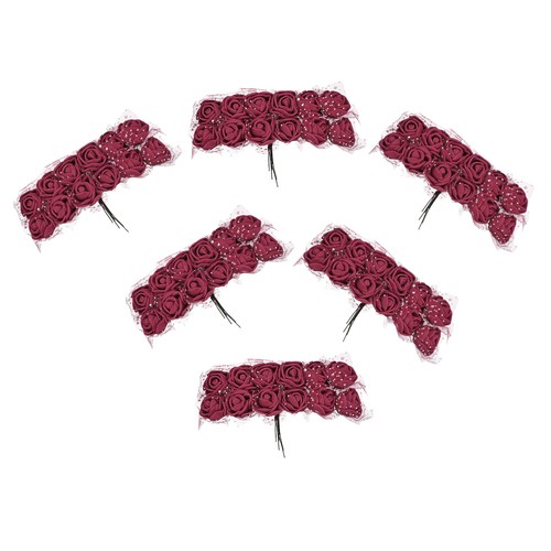 Pour 144 pcs mini fleurs - pour,
