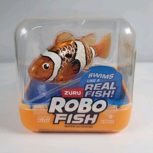 Zuru robo fish - 3”, alive