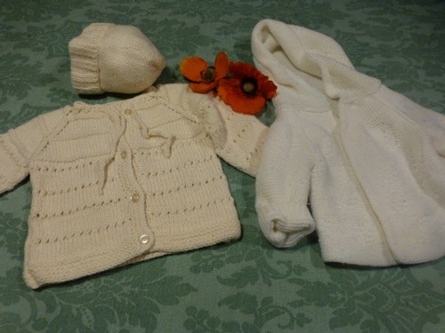 Lot 3piéces bébé 6mois ou - lot=,