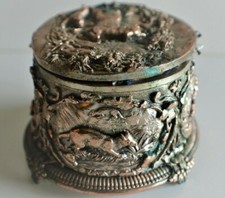 -COFFRET A BIJOUX ANCIEN