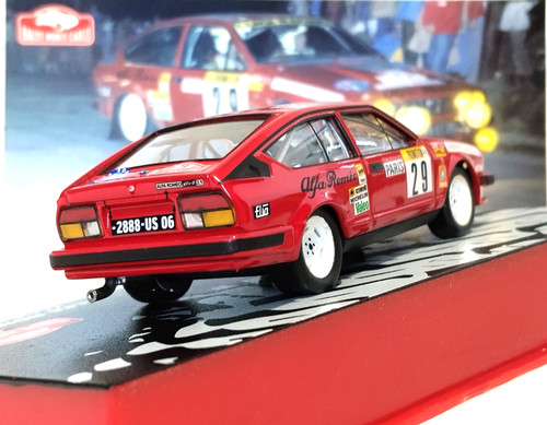 Alfa romeo gtv6 29 - gtv6, #29