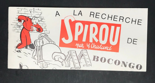 Chaland pir spirou a la - chaland,