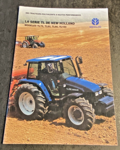 Brochure commerciale tracteur - brochure,