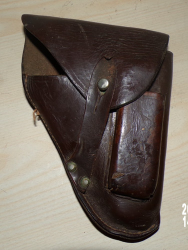Ancien petit étui pistolet - ancien,
