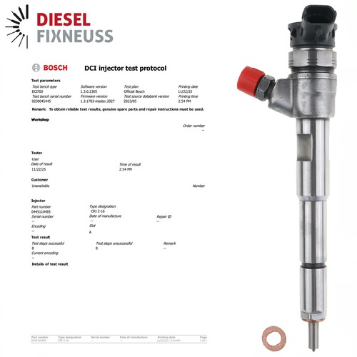 Injecteur pour renault - injecteur,