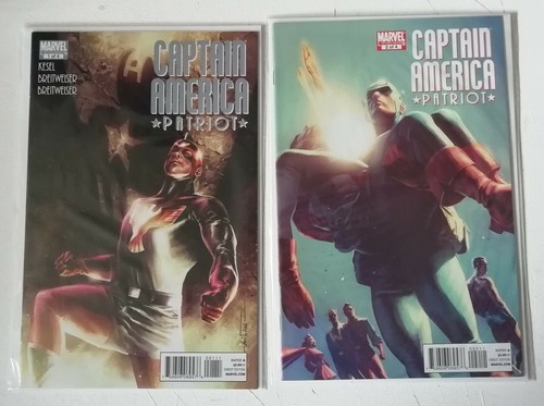 Captain america patriot - captain, (2010)