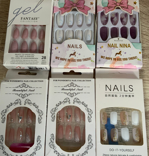 Kit faux ongles - kit,