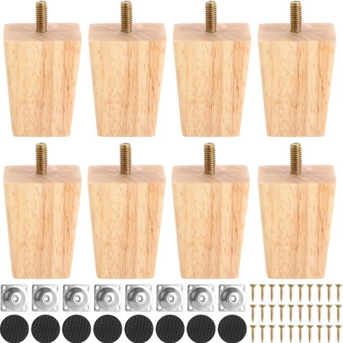 Lot pieds meuble - 8,
