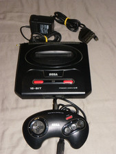 Console Sega MegaDrive Mega Drive 2 II + Cables + Manette