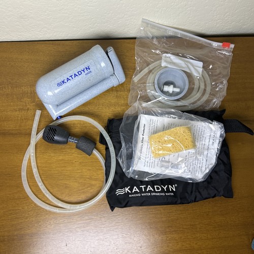 Katadyn hiker pro portable - pro,