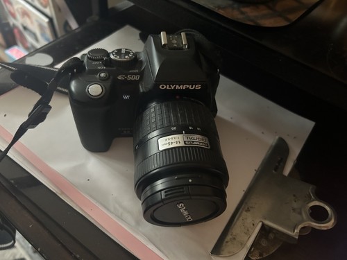 Olympus evolt 500 0mp dslr - olympus,