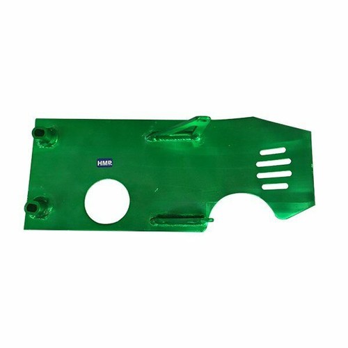 Protection moteur vert éloxé - moteur,