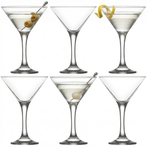 Ensemble verres martini - de,