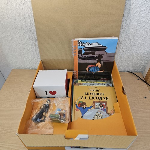 Coffret tintin secret - tintin, la