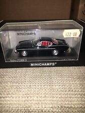 MINICHAMPS - 1969 VOLVO P1800 S BLACK  - 1/43 SCALE MODEL - 430 171629 Mint