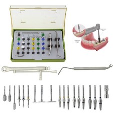 Implant ESSET Kit Easy Split Expansion of the Narrow Ridge Fits HIOSSEN OSSTEM