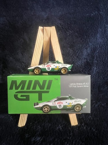 Mini 628 lancia stratos hf - gt,
