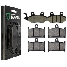 2 Kit plaquettes frein Av G