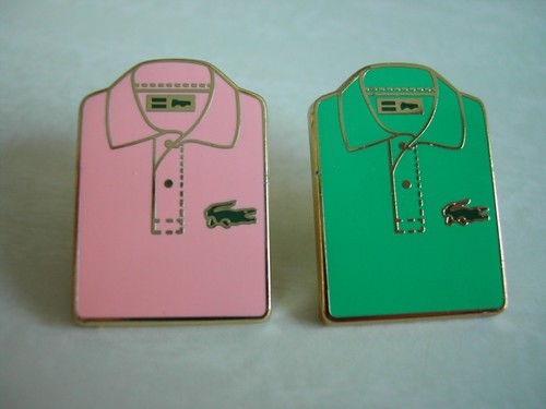 Pin polo lacoste rose - 2,