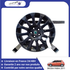 🇫🇷 JANTE ALUMINIUM SKODA