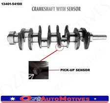 BRAND NEW 3L-E/5L-E (13401-54100) CRANKSHAFT FITS FOR TOYOTA HILUX HIACE 1997-05