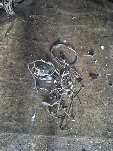 Faisceaux moteur audi - moteur, golf