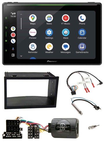 Pioneer 2din steering wheel - pioneer,