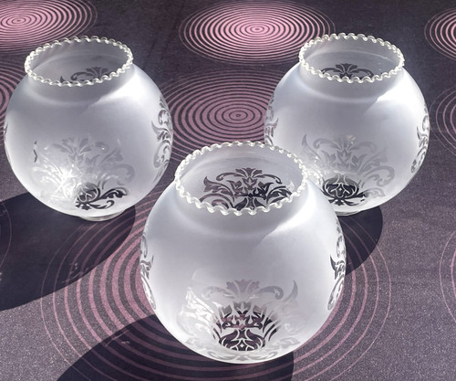 Lot globes lampe - globes,
