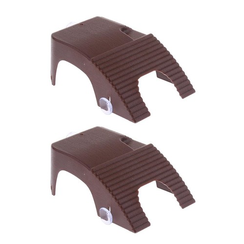 2pcs tortue ventouse