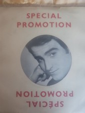 COLLECTOR DICK RIVERS BABY JOHN DISQUE PROMO EN COULEURS 45T SP BIEM FRANCE EXC