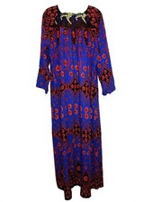 Abaya Maxikleid Robe D'été